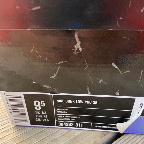 Nike SB low dunks - Picture 8 of 9